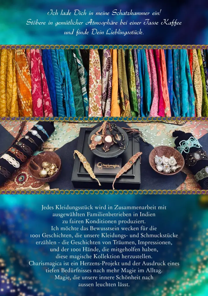 Flyer Charismagica, Rückseite